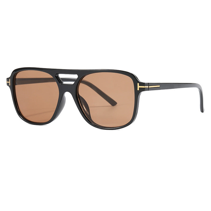 Damen markante Sonnenbrille mit herausragender Form Brehn