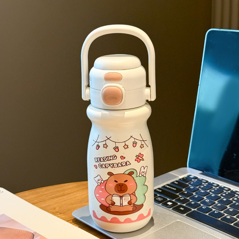 Damen isolierte Trinkflasche mit tierfreundlichem Design Brehn
