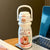 Damen isolierte Trinkflasche mit tierfreundlichem Design Brehn