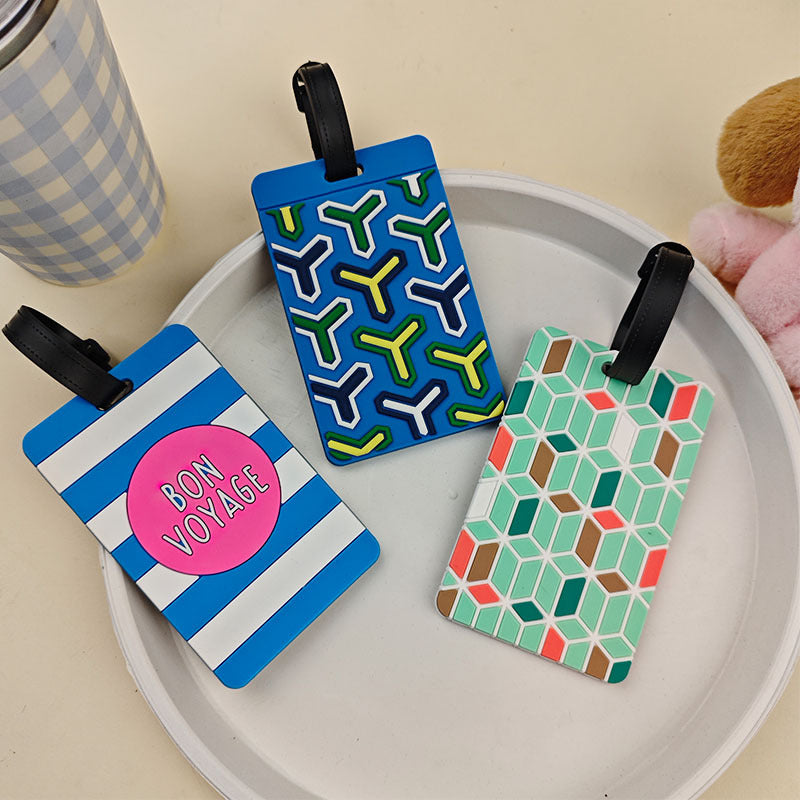 Unisex Gepäckanhänger mit kreativem Muster Brehn