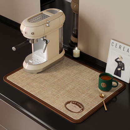Kaffeebar Küchenteppich Komfortmatte