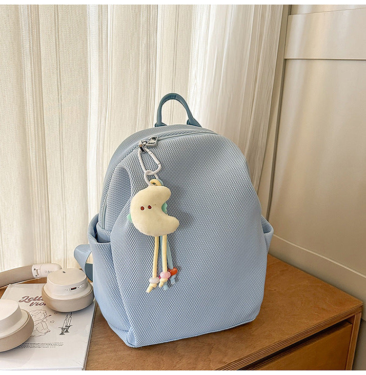 Leichter strukturierter Mini-Schulrucksack
