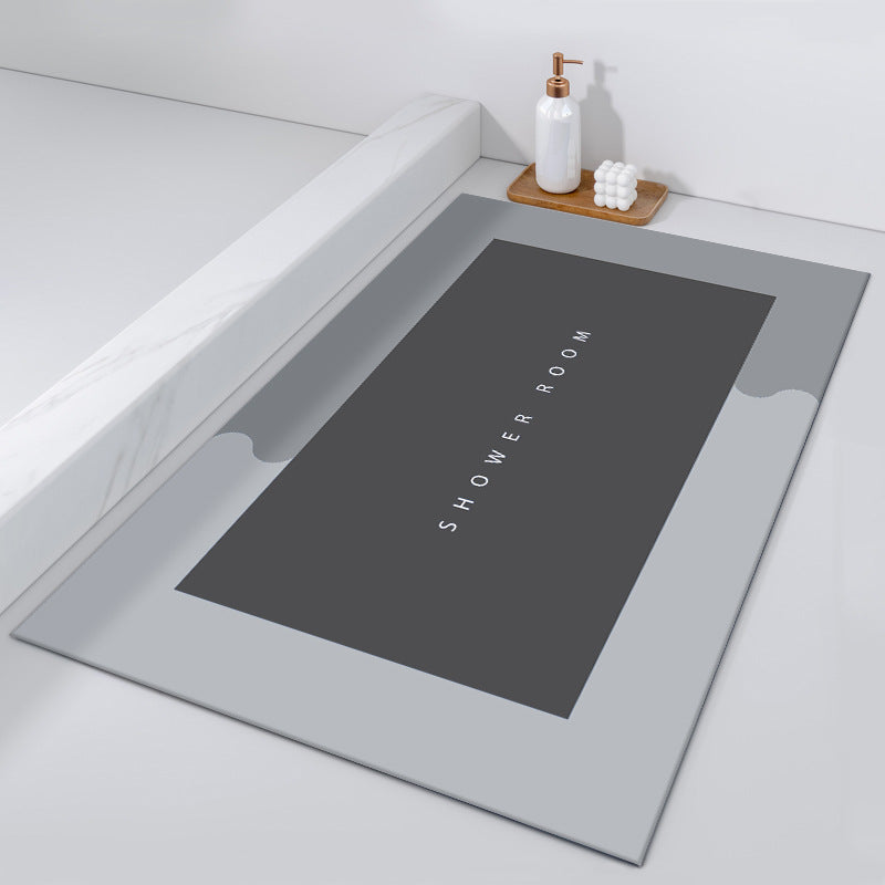 Stylische Duschbereich Matte