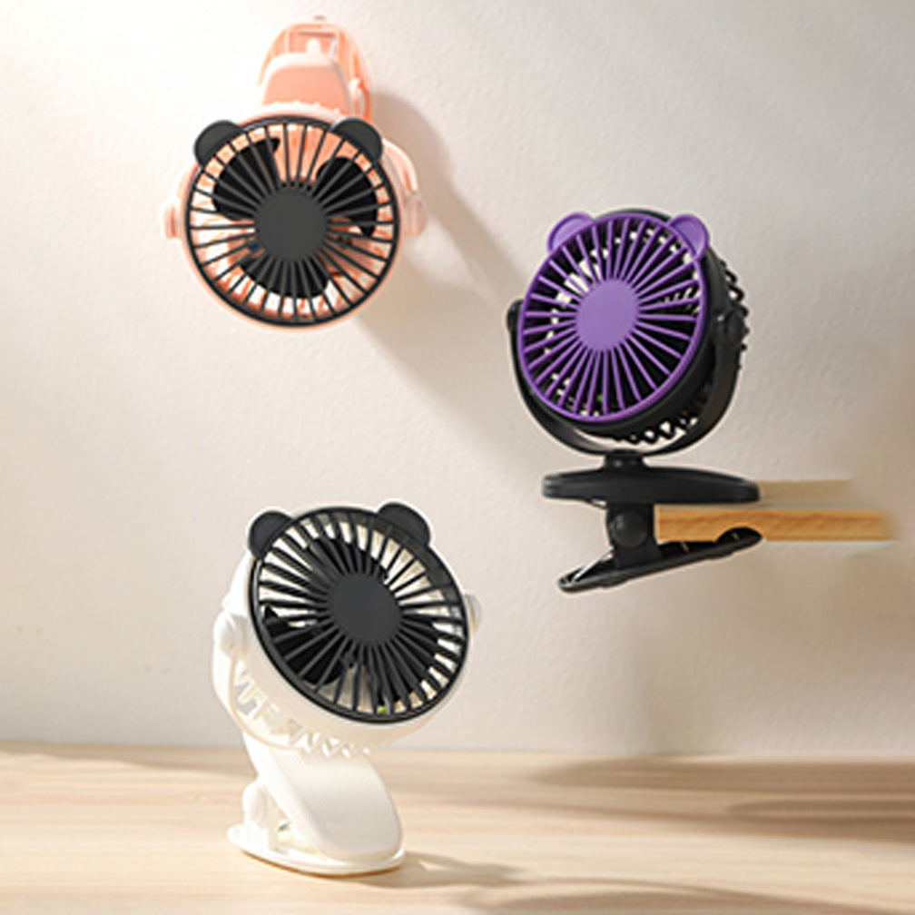 Damen Tragbarer Clip-Ventilator mit flexibler Befestigung Brehn