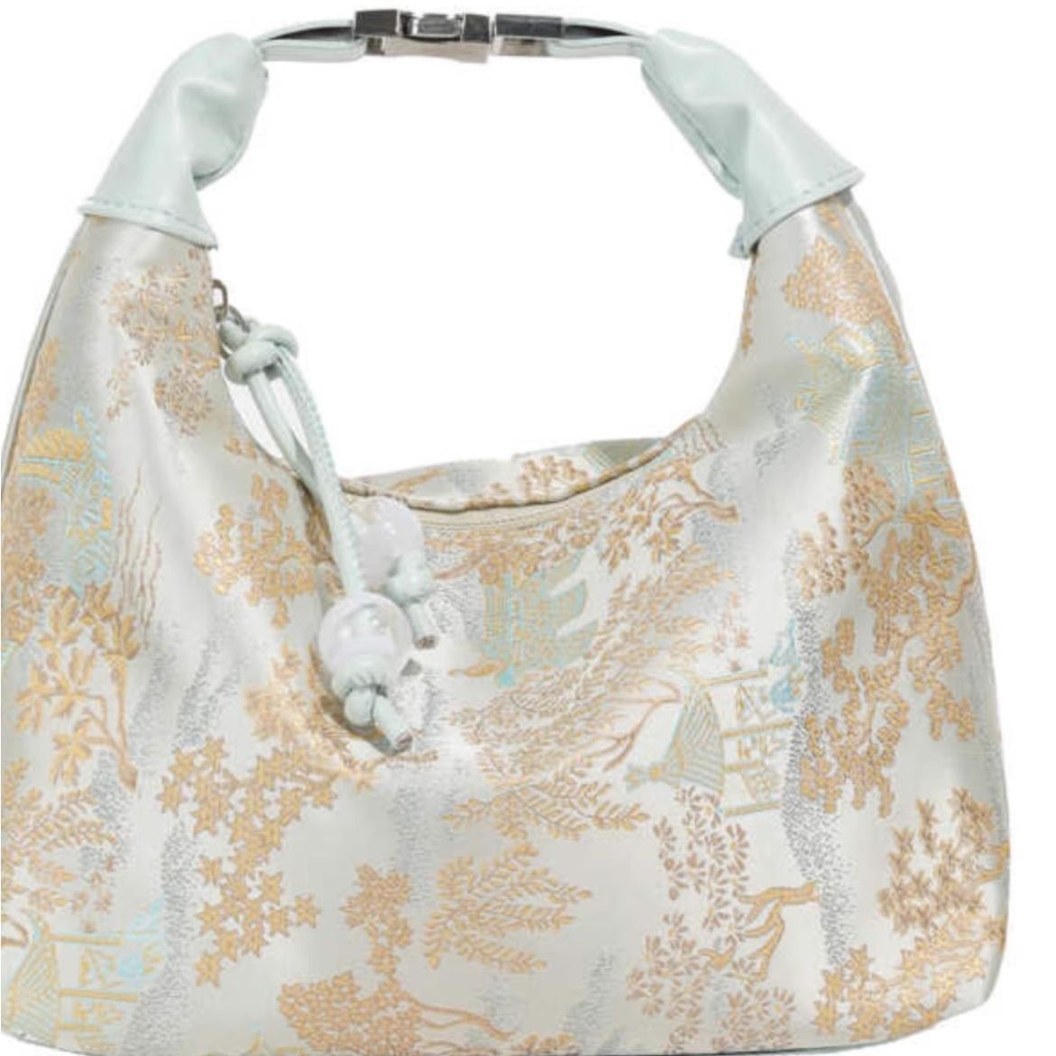 Blumenmuster Handtasche für den Abend Brehn