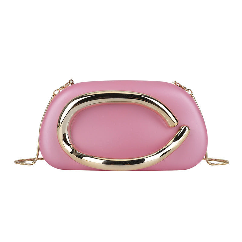 Chic Skulptierte Crossbody Handtasche Brehn