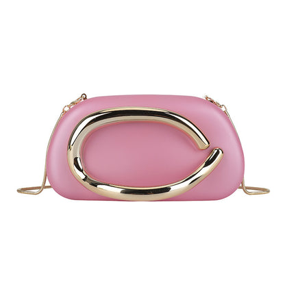 Chic Skulptierte Crossbody Handtasche Brehn