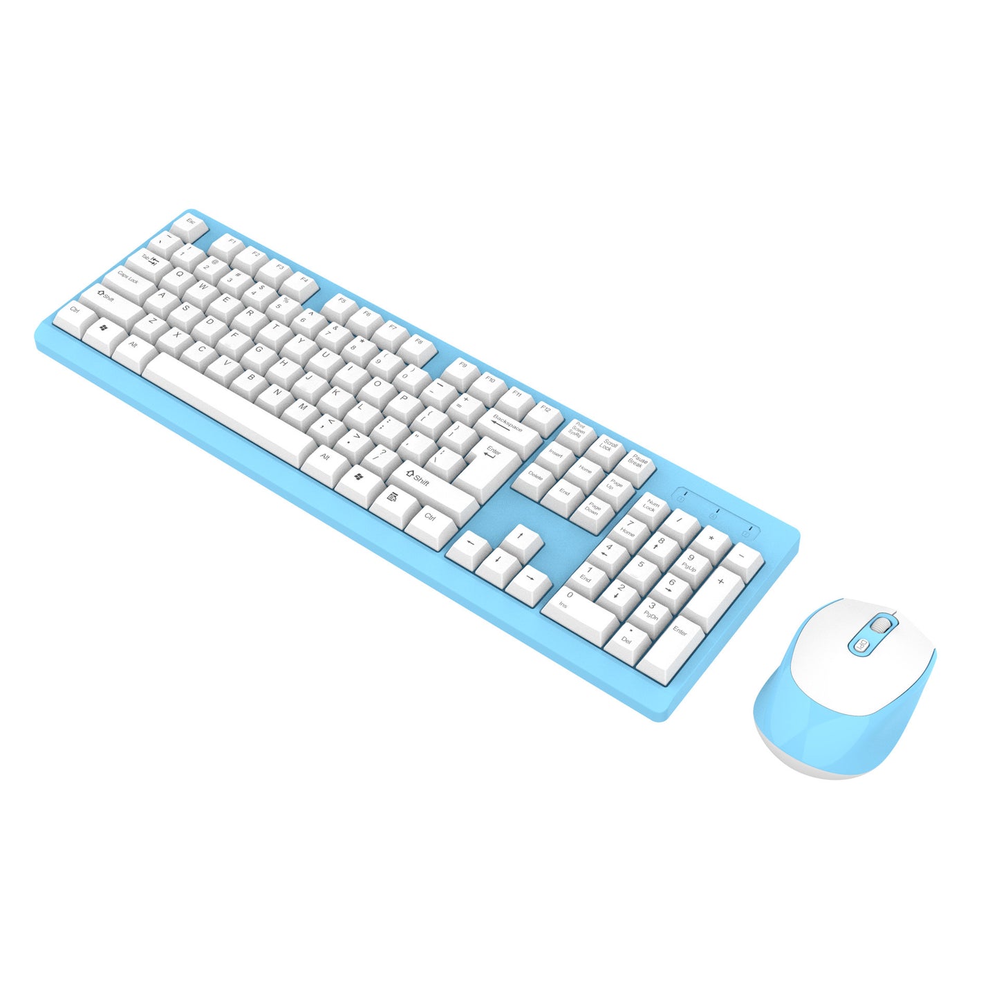 Kabelloses Tastatur- und Mausset Brehn