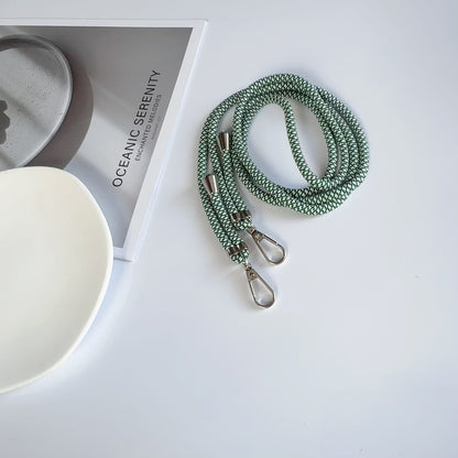 Verstellbare Lanyard mit doppelten Clips Brehn