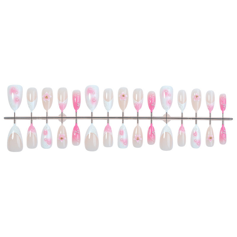 Elegante Künstliche Nagelkunst Brehn