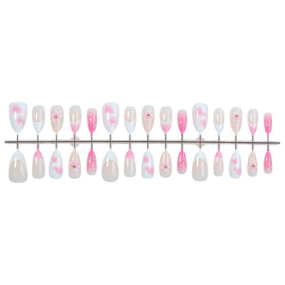 Elegante Künstliche Nagelkunst Brehn