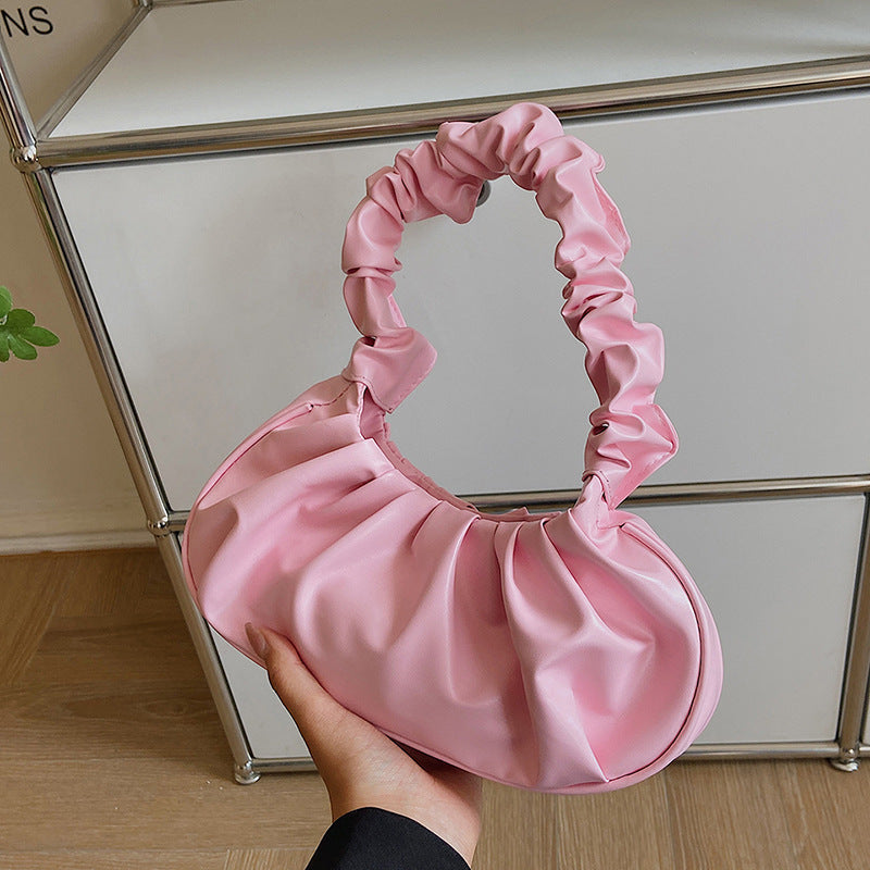Lässige Beuteltasche Aus Veganem Leder Brehn