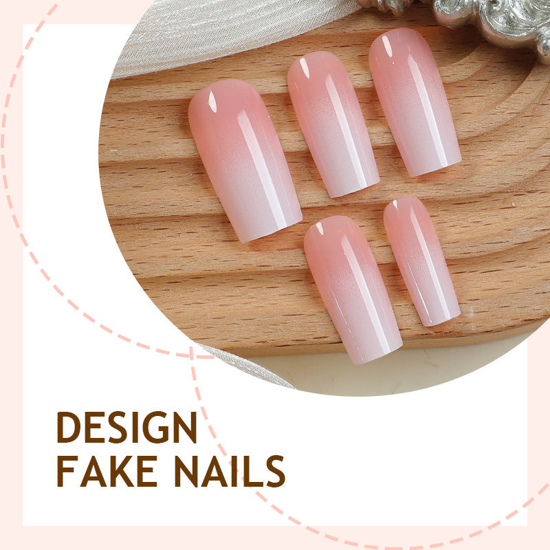 Nagelset mit elegantem Ombre Design und hochwertigen Klebefolien Brehn