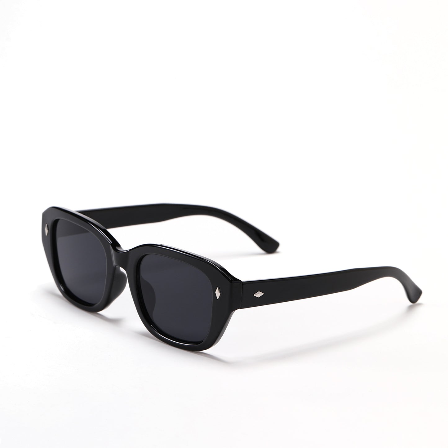 Damen stilvolle quadratische Sonnenbrille mit hochwertigem Schildpatt-Rahmen Brehn