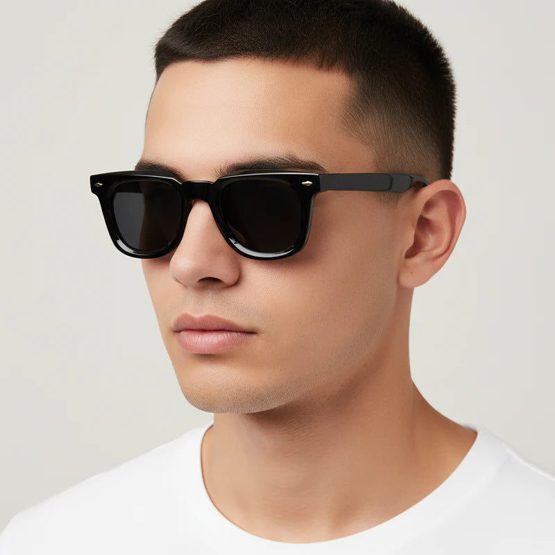 Damen Modische Sonnenbrille im eleganten Retro-Stil Brehn