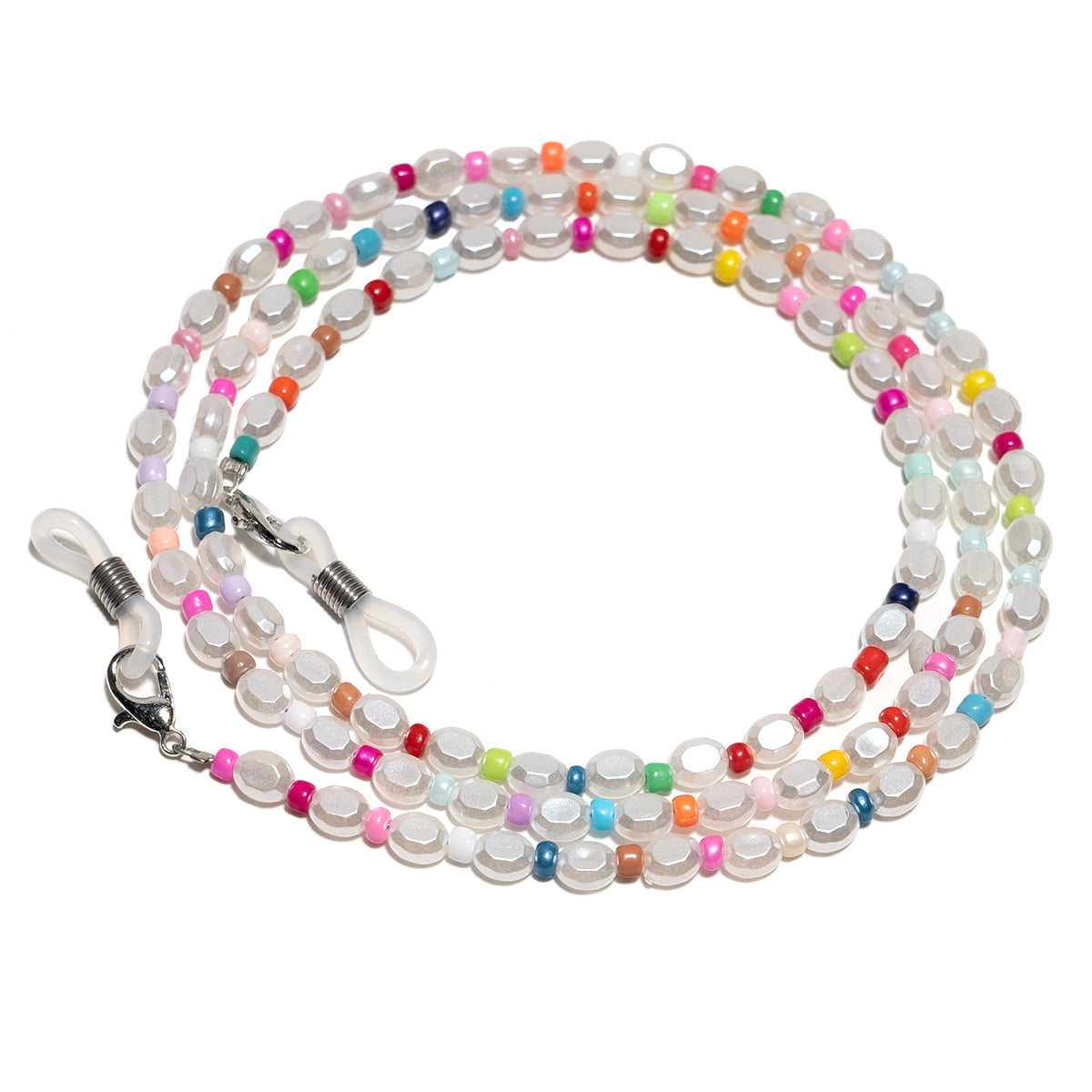 Farbige Perlen Brillen Kette Brehn 1786968035