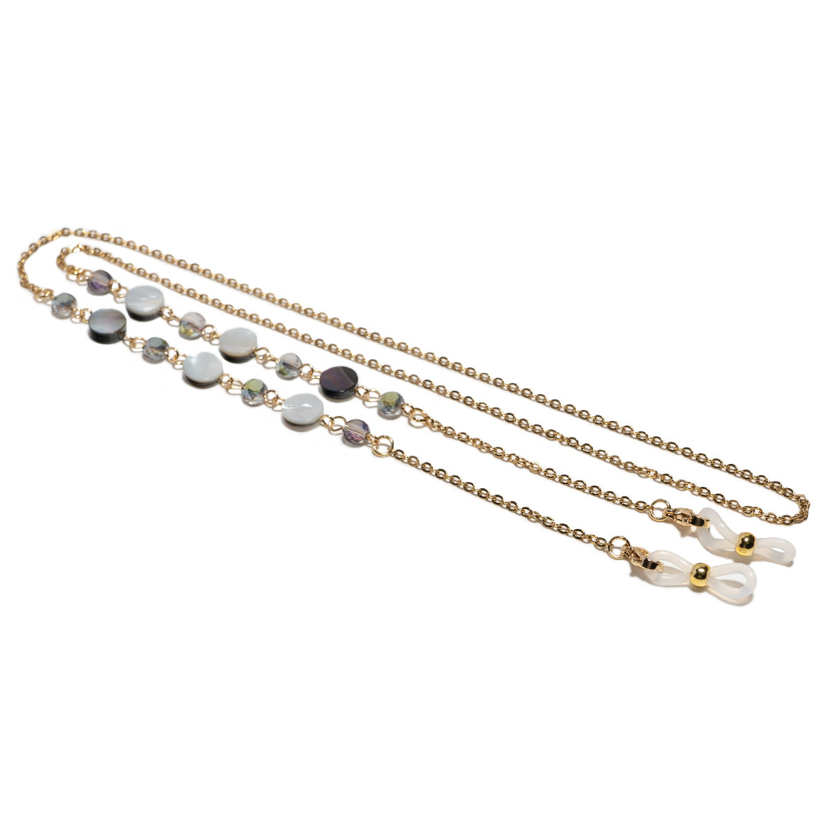 Elegante Perlen-Brillenketten Brehn