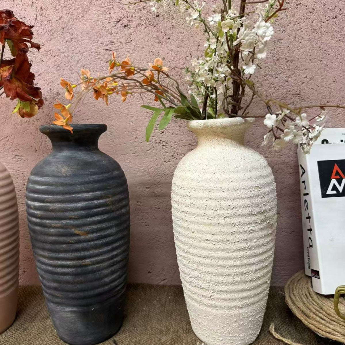 Stilvolle Dekorative Keramikvase Brehn