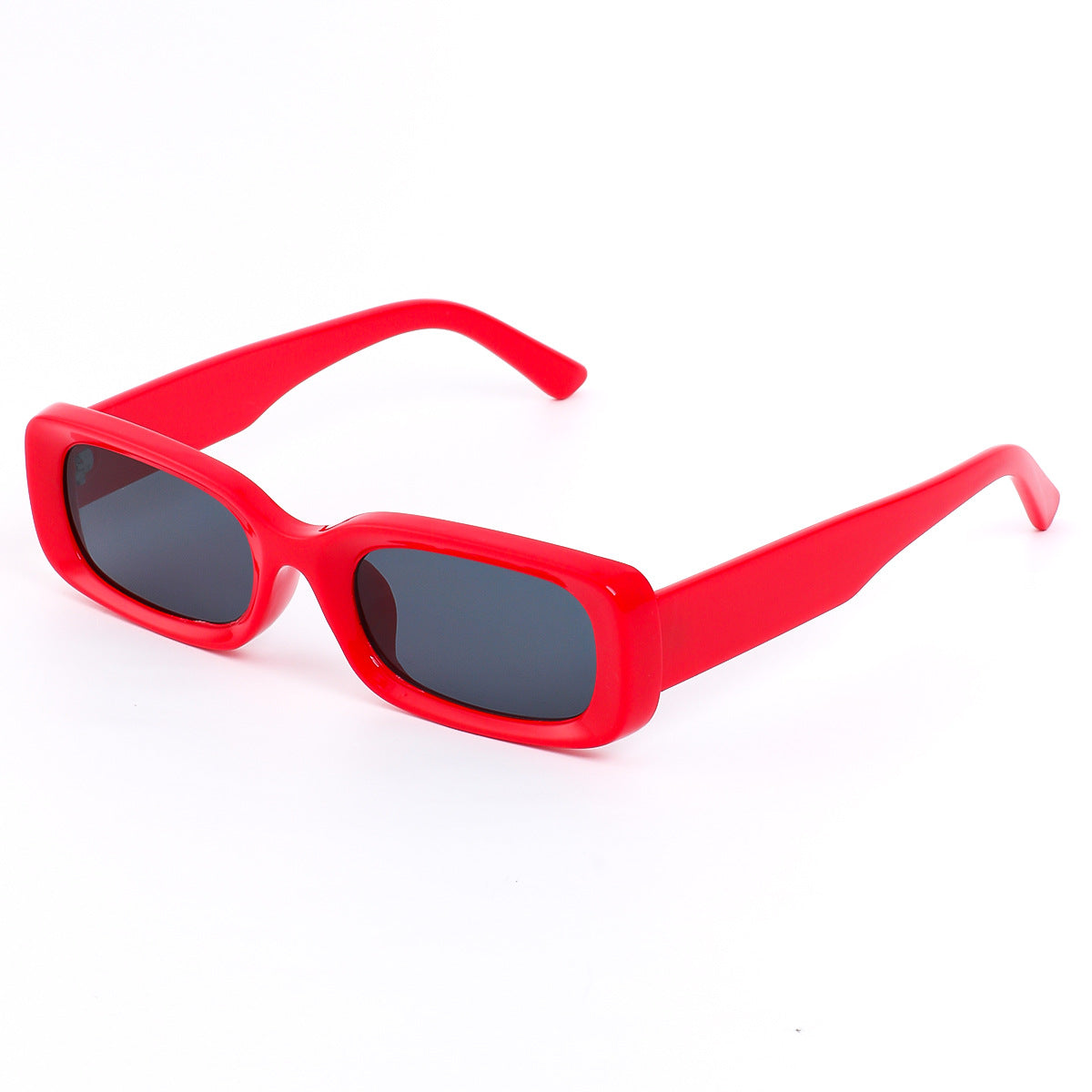 Damen modische Sonnenbrille im Retro-Stil mit breitem Rahmen Brehn