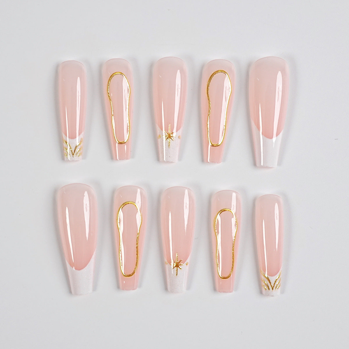 Press-On Nail Art Verbesserungskit