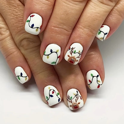 Urlaubs-Themen-Nagelkunst Brehn