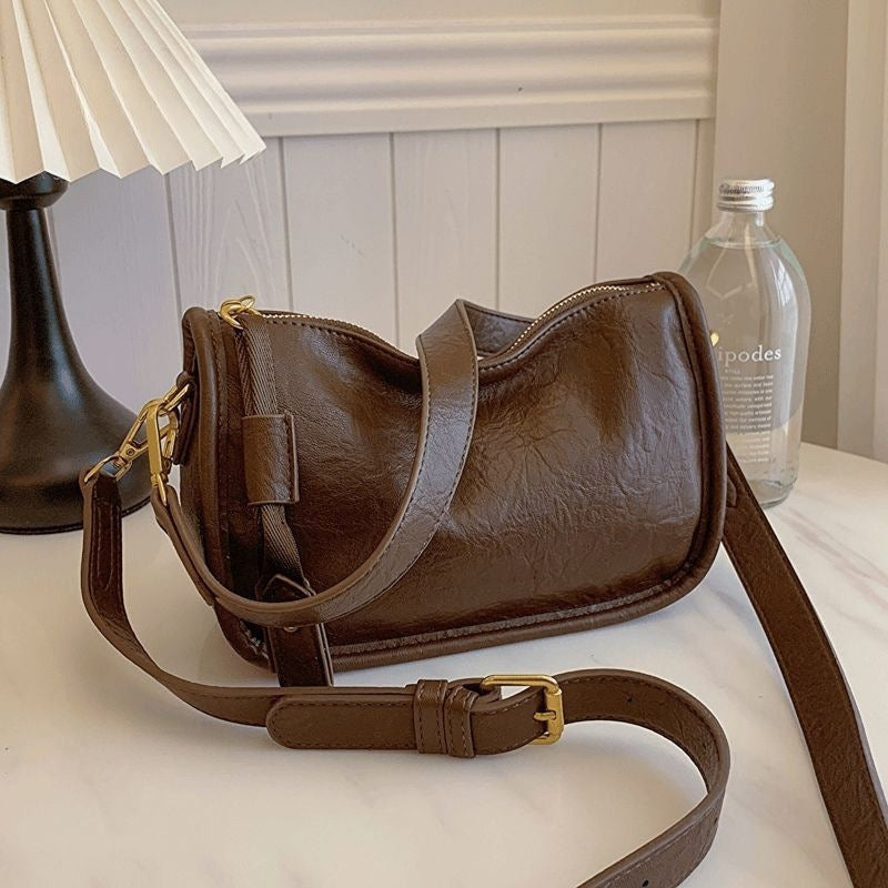Klassische Strukturierte Handtasche Brehn