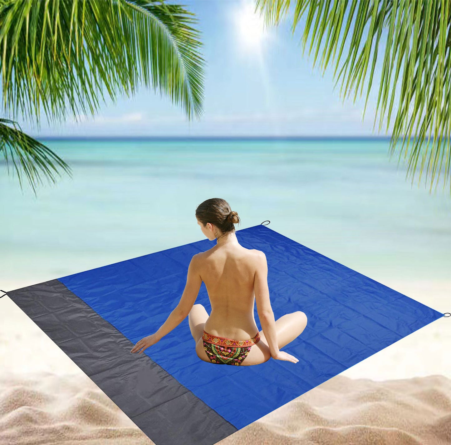 WoPortable Stranddecke Brehn