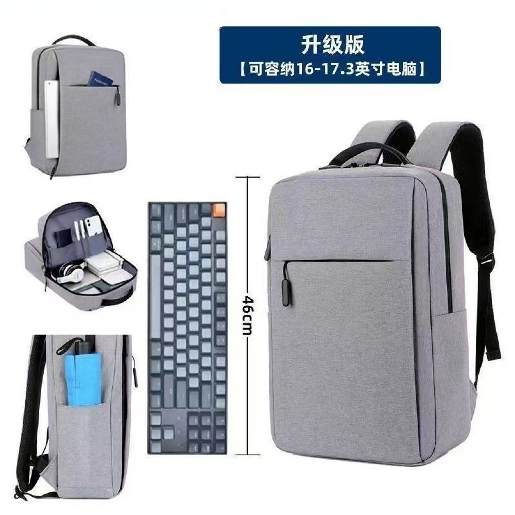 Laptop-Rucksack Mit Intelligentem Stauraum Und Ergonomischem Design Brehn