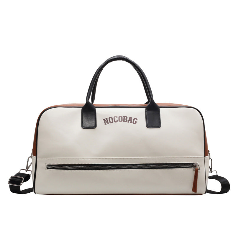 Vielseitige Leder-Reise-Duffel-Tasche Brehn