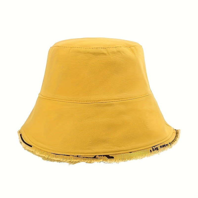 Stylischer Grafik-Bucket-Hut