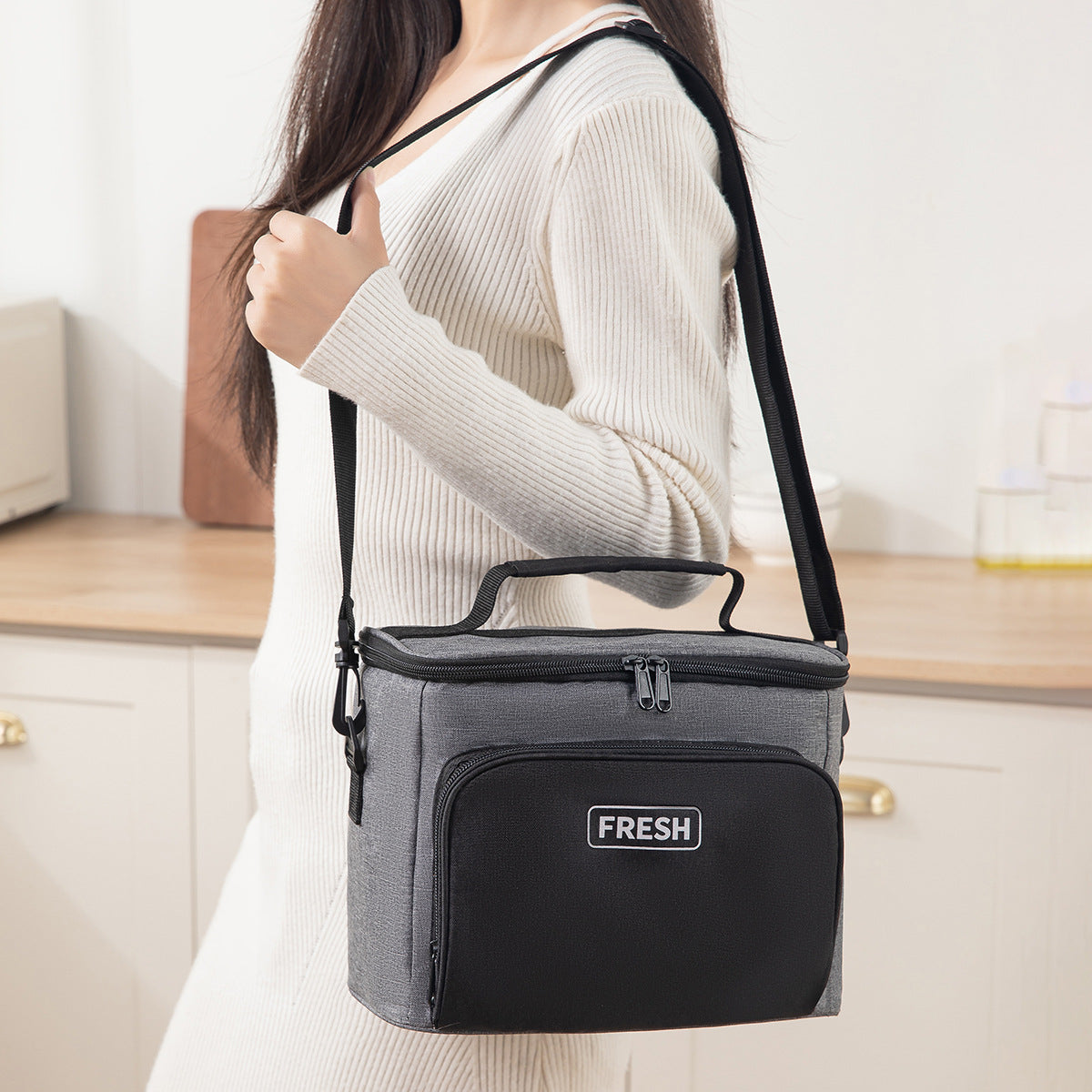 Isolierte Essensvorbereitungs Tasche Brehn