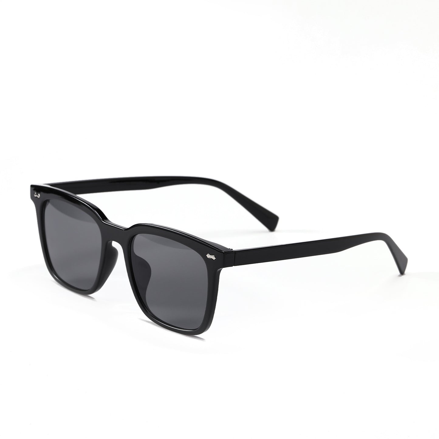 Damen quadratische Sonnenbrille mit elegantem Schildpatt-Rahmen Brehn