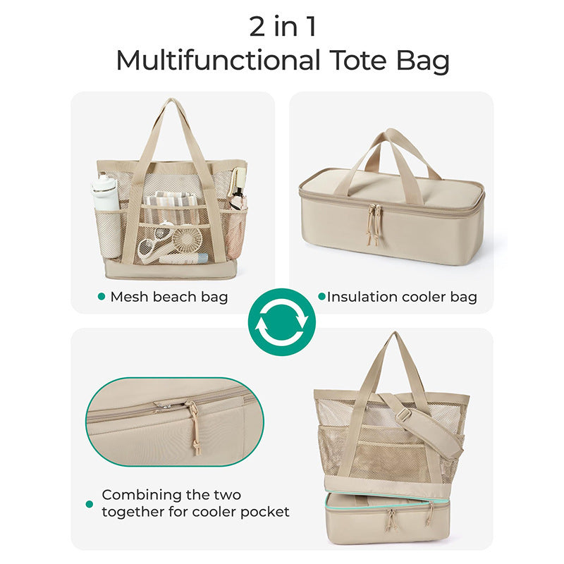 Kühltasche mit Isoliertem Innenfach Brehn