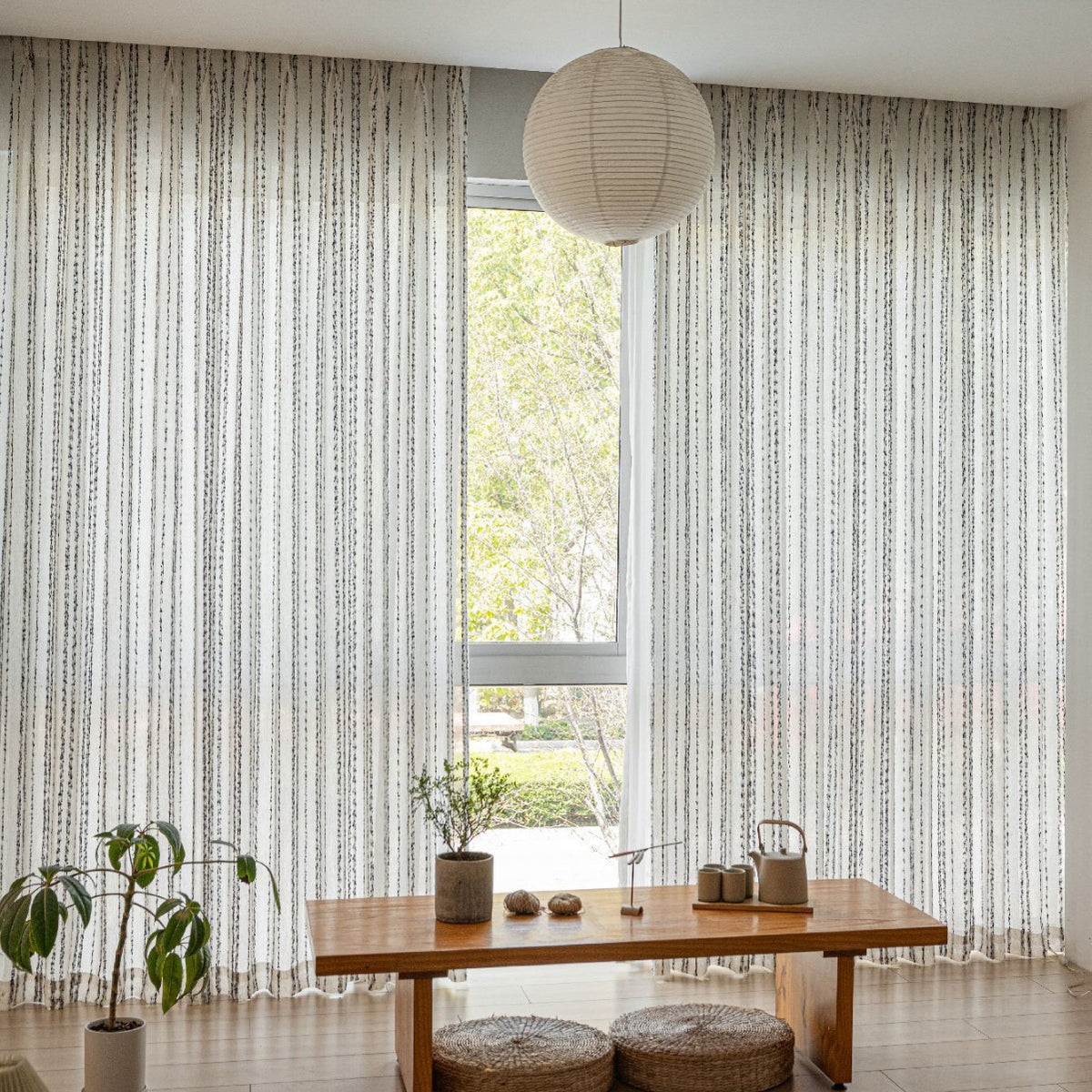 WoLightweight Texturiertes Schal Brehn