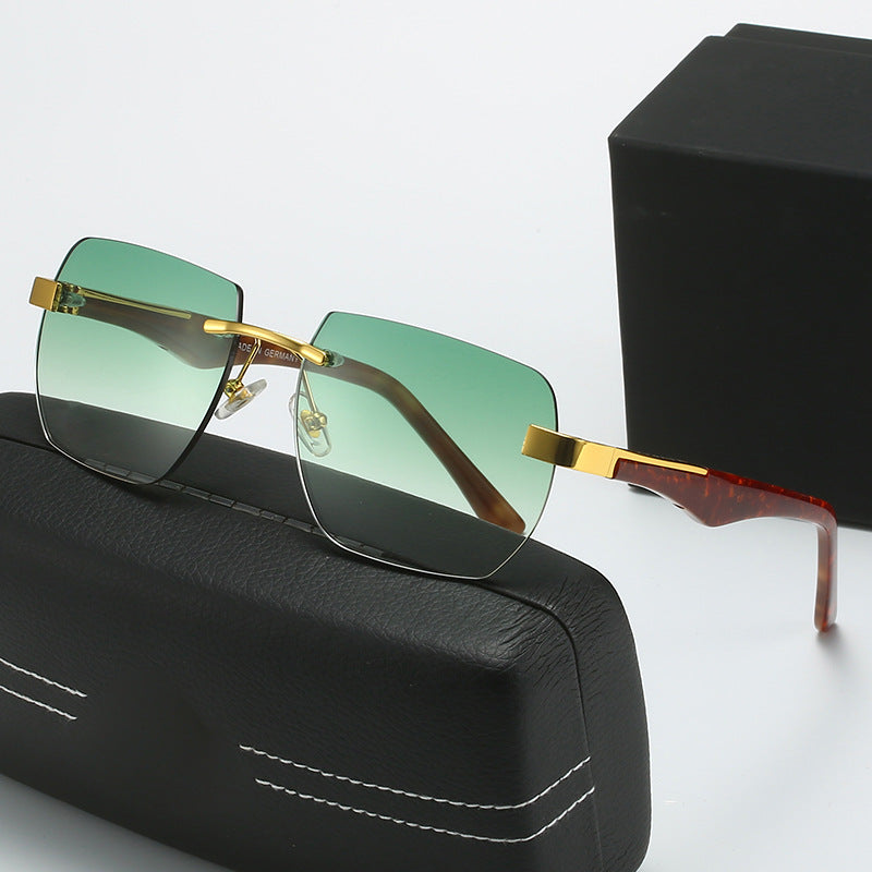 Damen Fashion-Sonnenbrille im modernen geometrischen Design Brehn