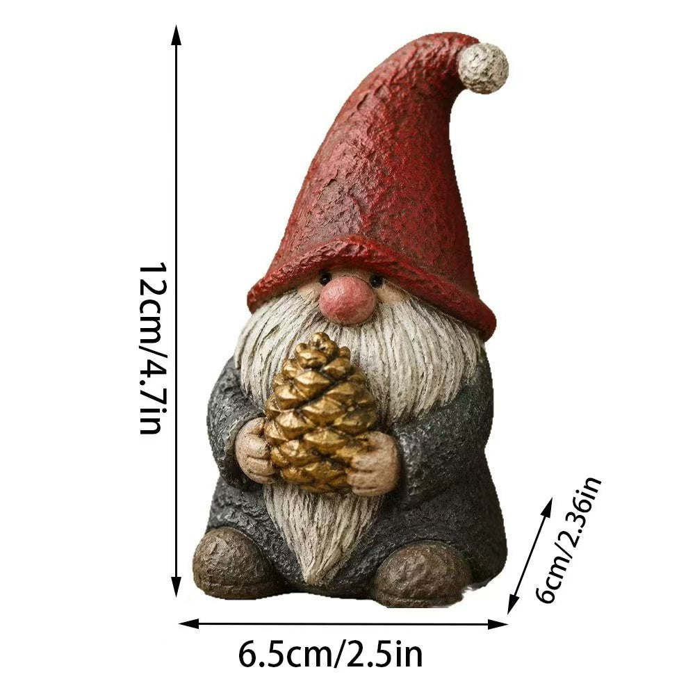 Detaillierte Resin-Drachenfigur mit schützendem Jungdrachen und dekorativer Liegepose