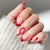 Stylisches French Tip Press-On Nails Set Brehn