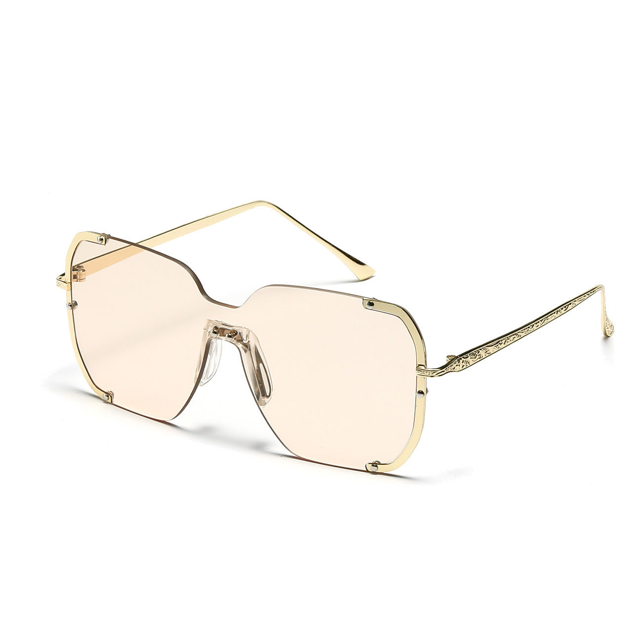 Damen große modische Sonnenschutzbrille Brehn