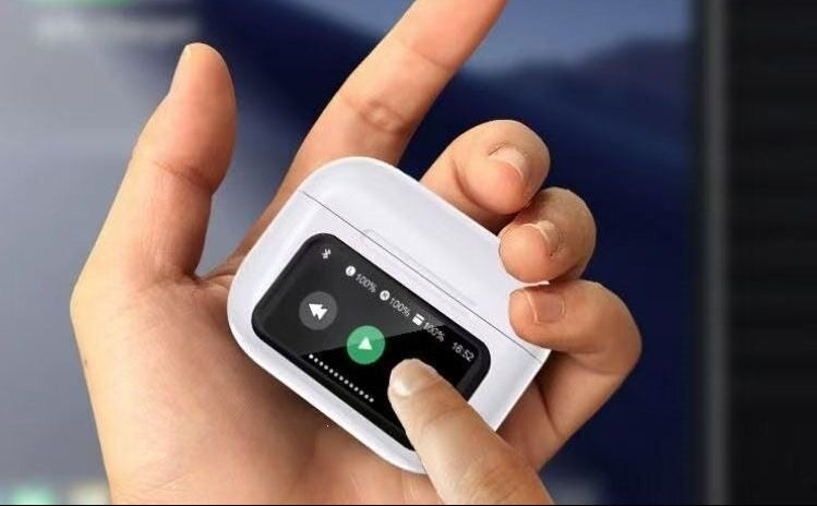 Smart Touch-Control Wireless Earbuds Brehn