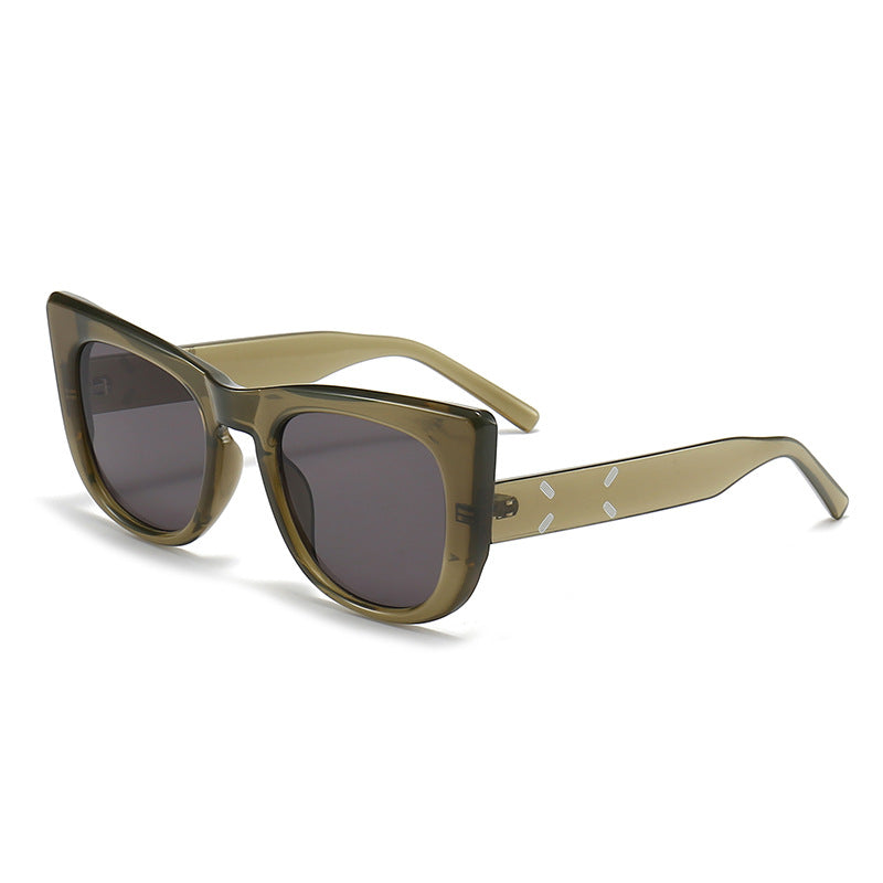 Damen moderne oversized Sonnenbrille im einzigartigen Design Brehn