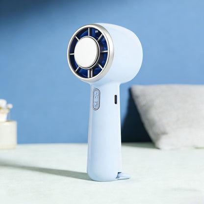 Damen Tragbarer Handventilator mit ergonomischem Design und USB-Ladefunktion Brehn