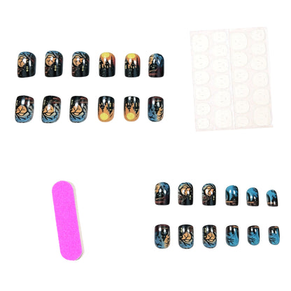 Halloween-Themen Nagelkunst Set Brehn 1789915592