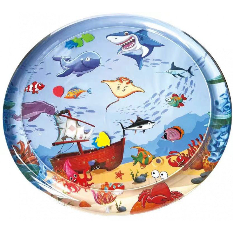 Unisex Wasserspielmatte für Kinder mit maritimen Motiven Brehn