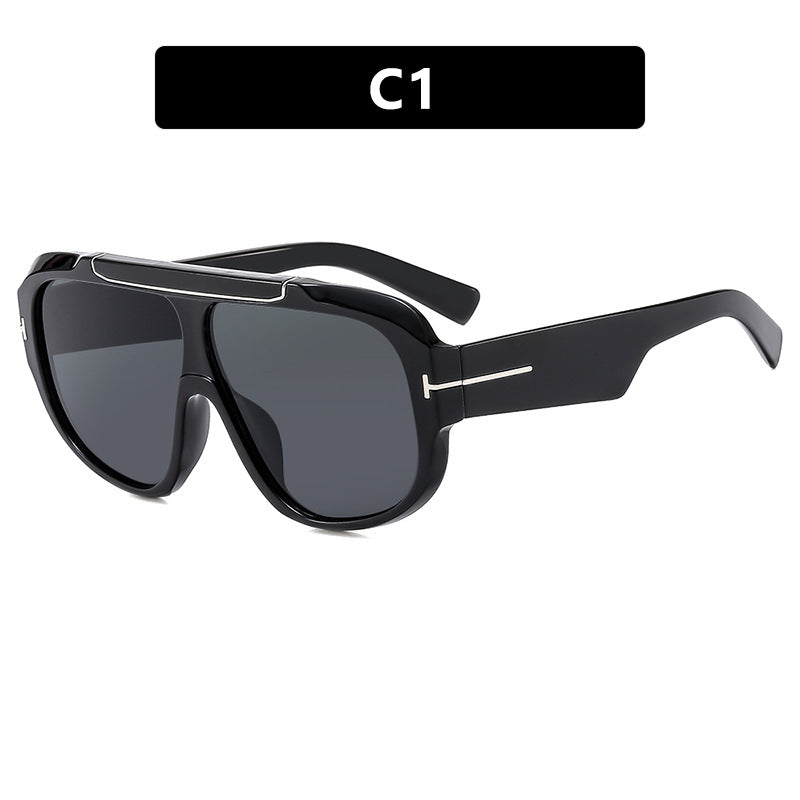 Damen futuristische protectors Sonnenbrille Brehn