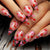 Künstliche Nagelspitzen mit Herzen Motiven Brehn