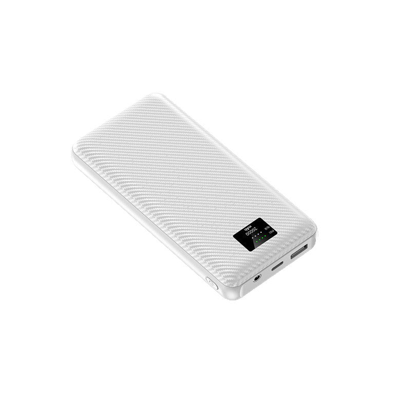 Tragbare Powerbank mit Intuitiver Led-Ladestandanzeige Brehn