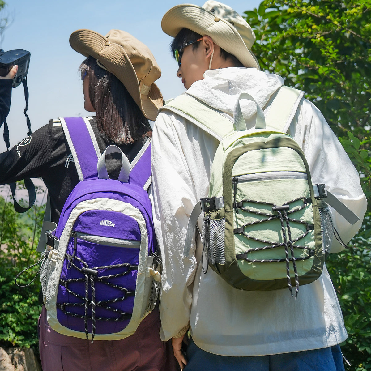 Vielseitiger abenteuerbereiter Rucksack Brehn