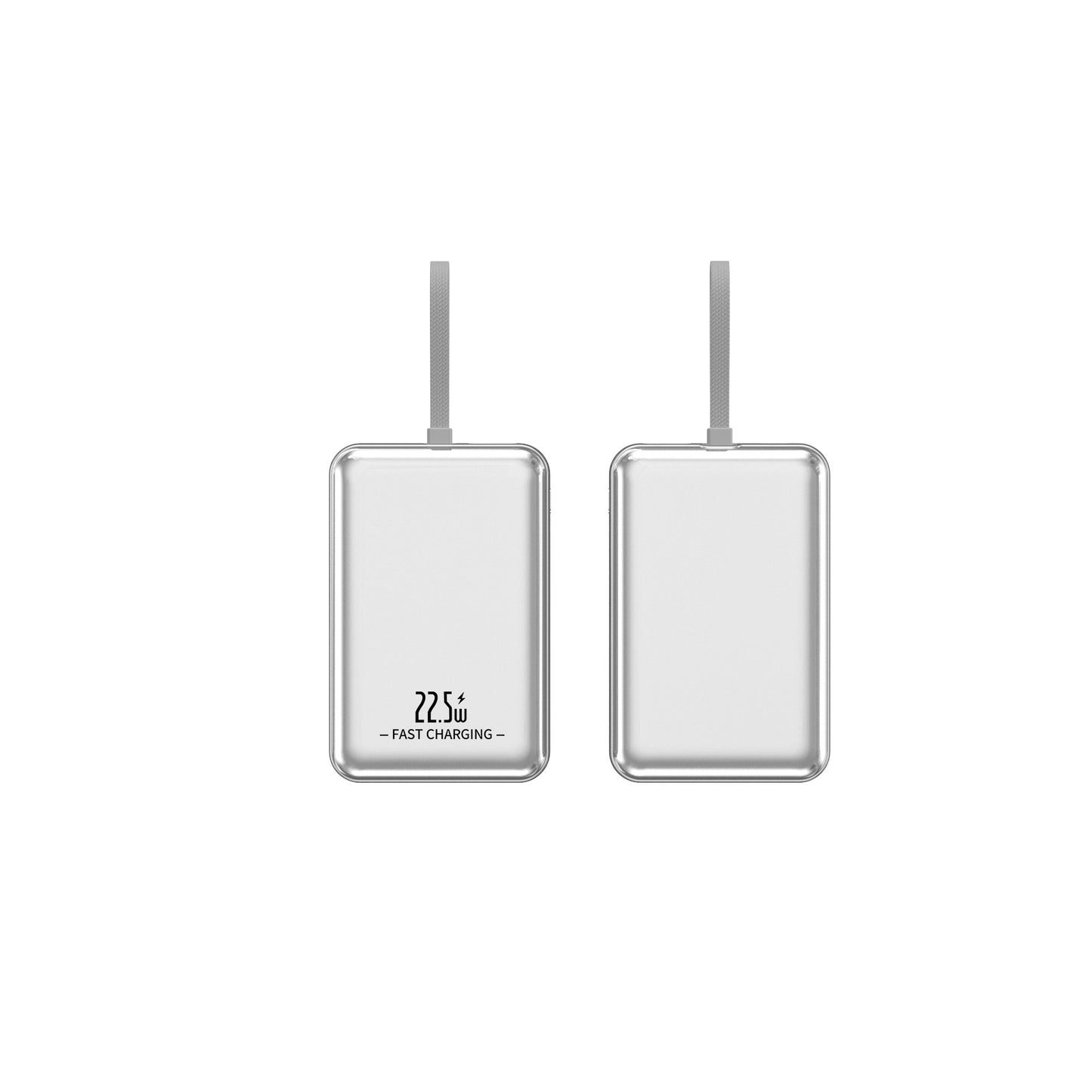Tragbare Hochgeschwindigkeits-Powerbank mit Integrierter Schnellladefunktion Brehn