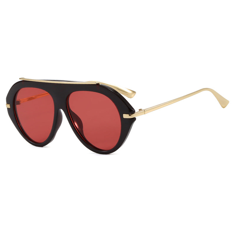 Damen Sonnenbrille im eleganten Hexagon-Design Brehn