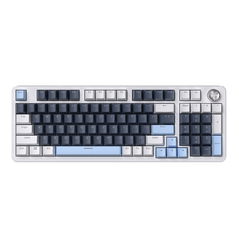 Drahtlose kompakte mechanische Tastatur Brehn
